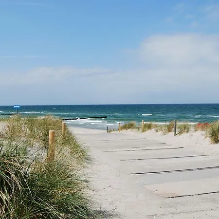 Apartman Ferienapartment Berg Gelbensande